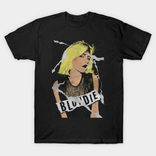 VINTAGE -  BLONDIE PAPER T-Shirt